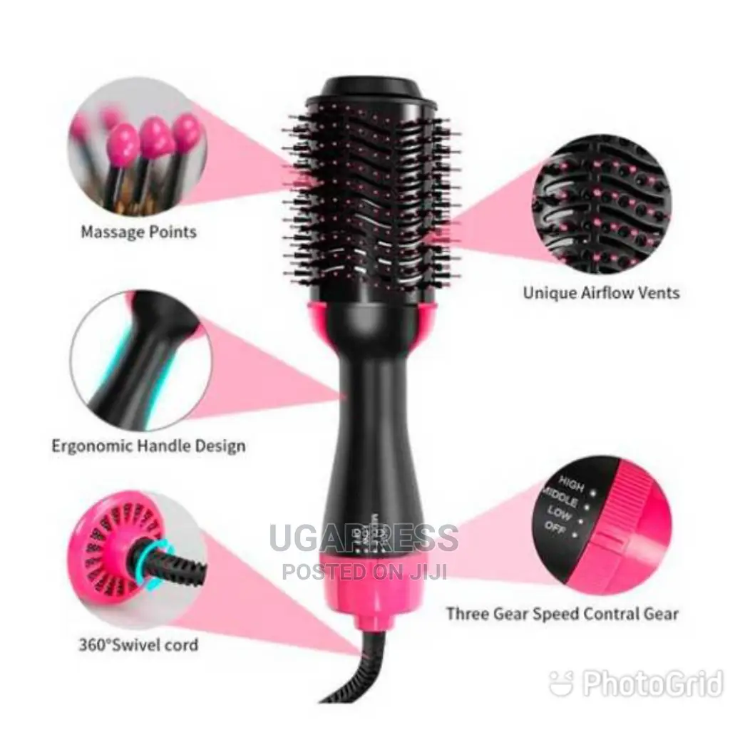 Hair Dryer and Styler