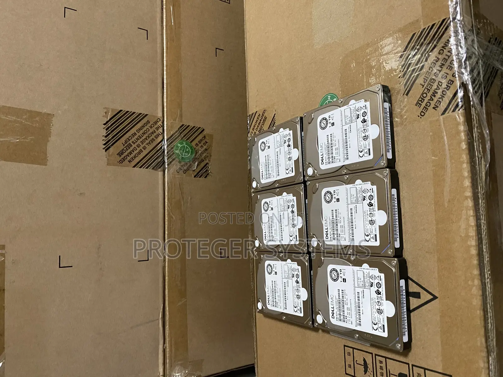 1.2TB Dell EMC 2.5 Inch Server SAS Drives