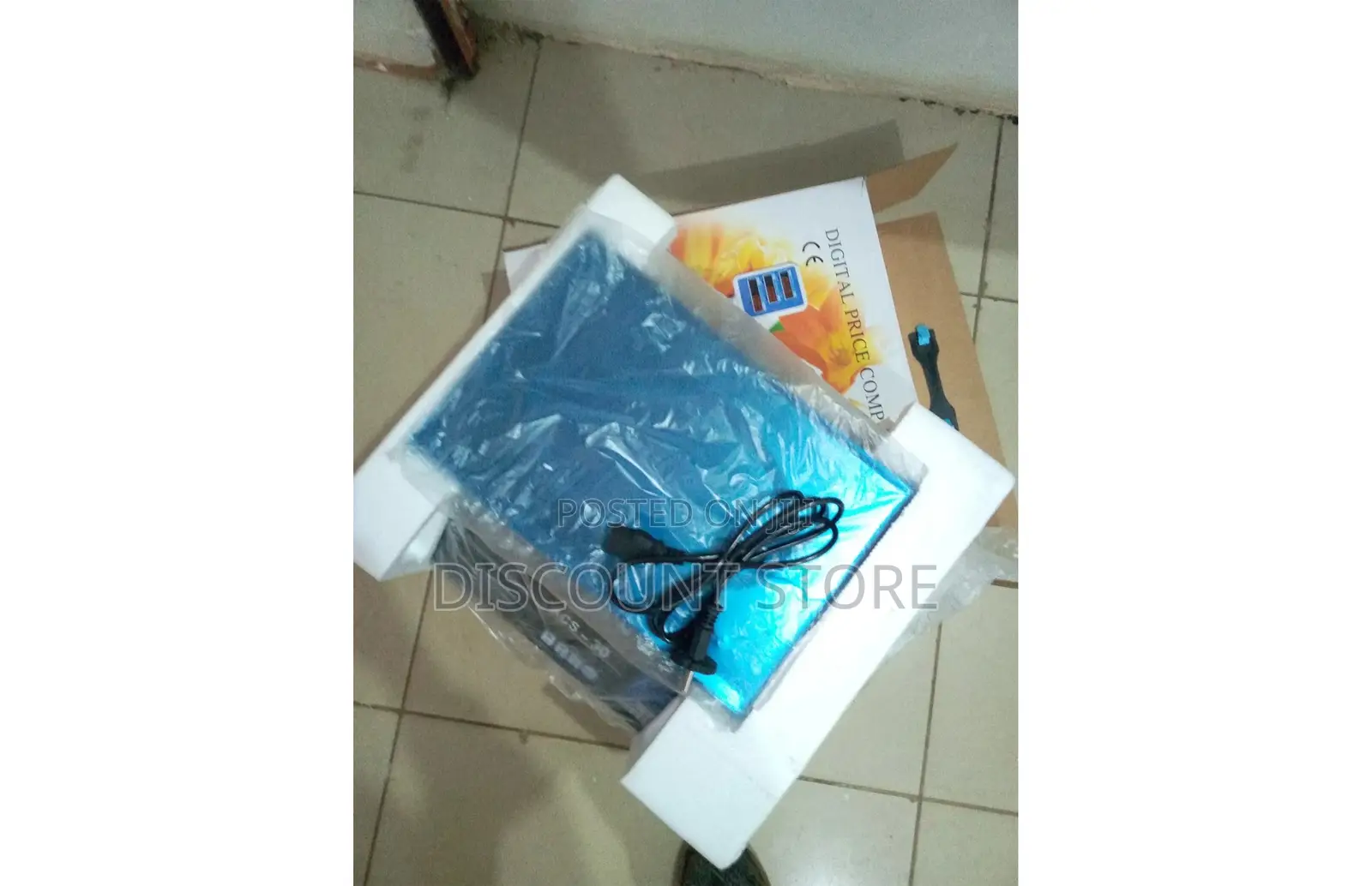 Charging Electronic Computing Weighing Equipment.
