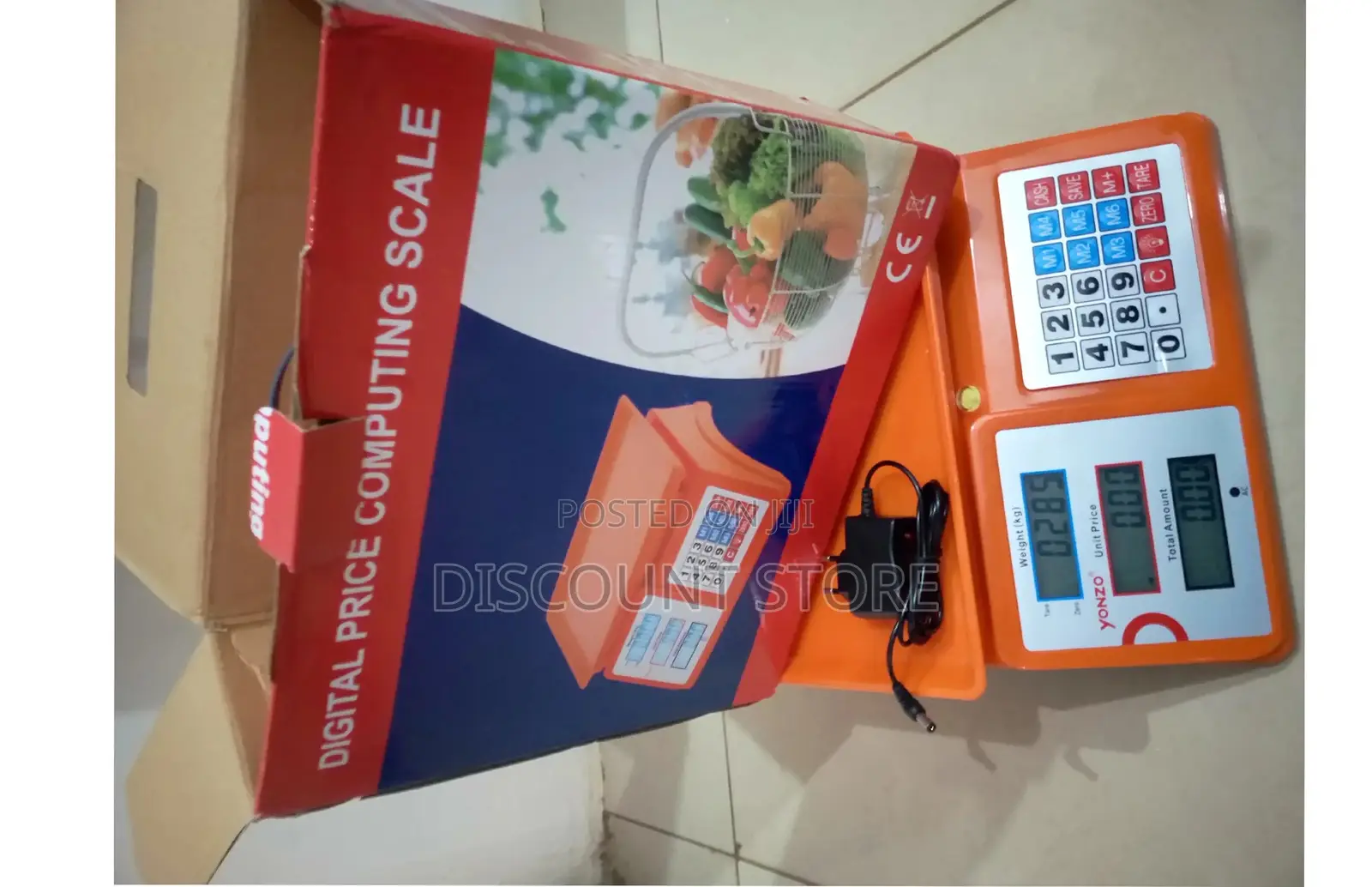 Rechargeable Computing Weighing Equipment 