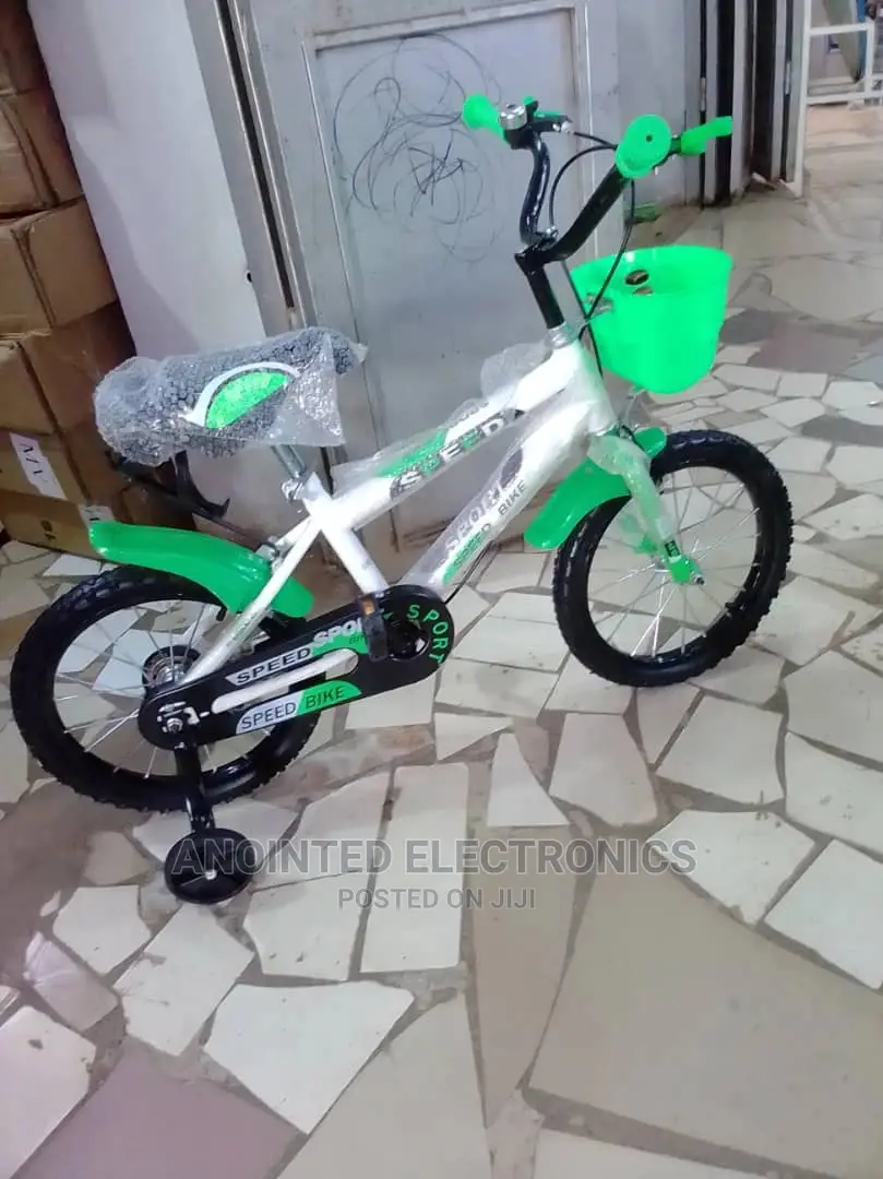 Kids Bike Green