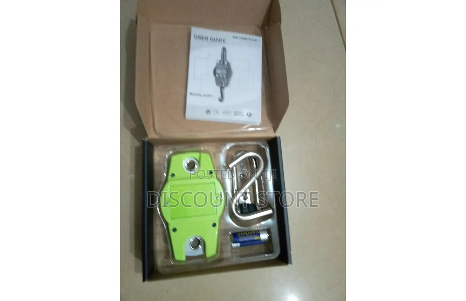 Modern Mini Crane Weigh Schools