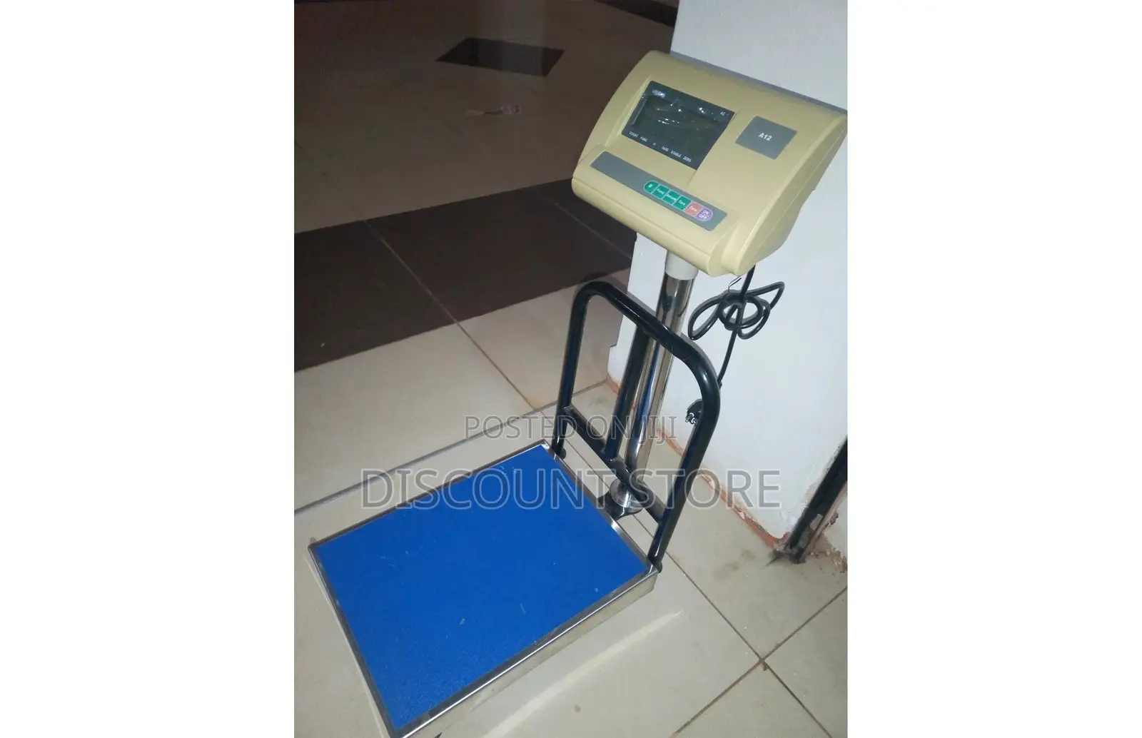 Latest Platform Weighing Scales 100kg, 200kg.