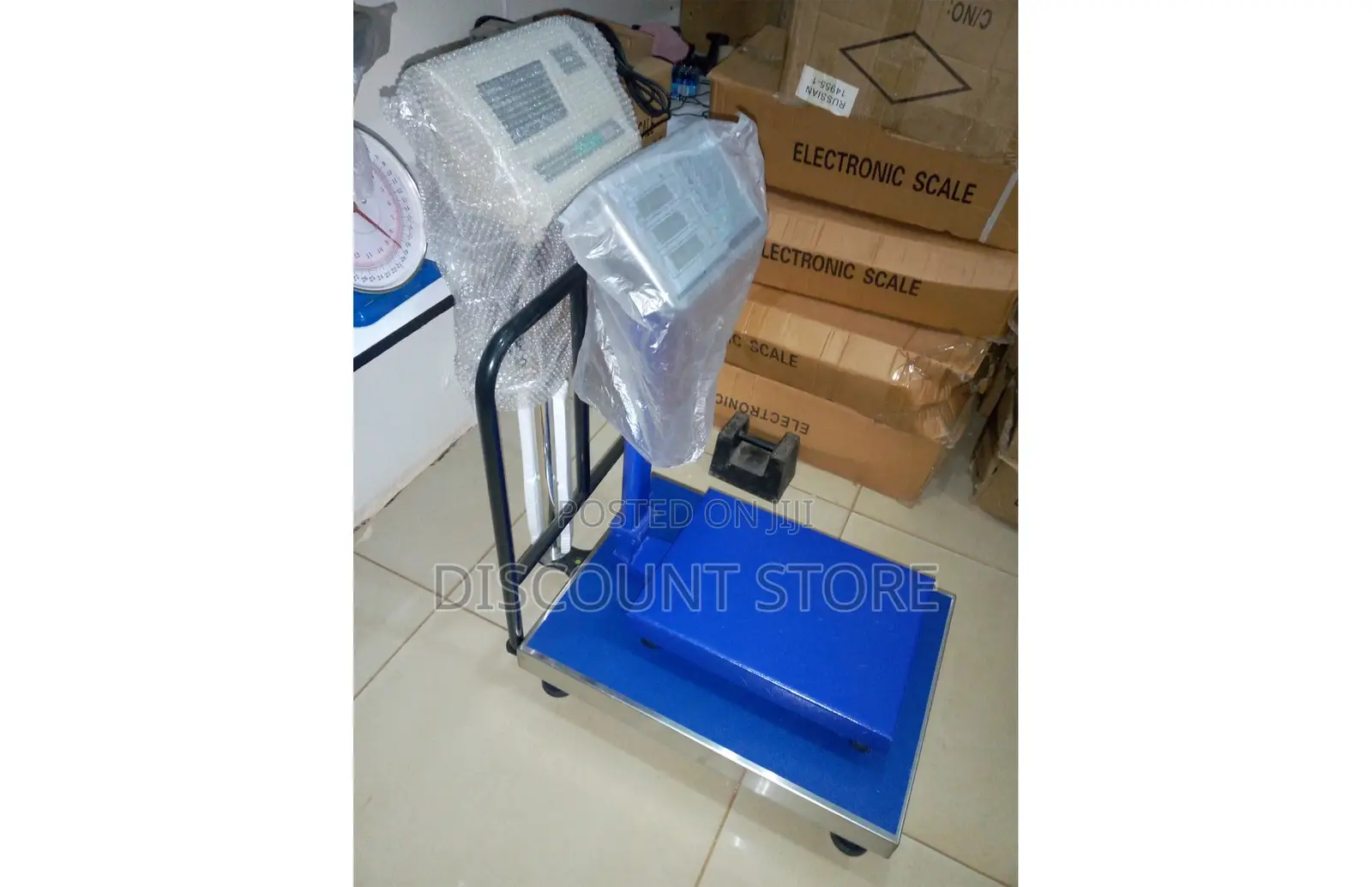 Platform Weighing Equipment Stores