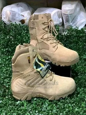 Delta Boots for Men's