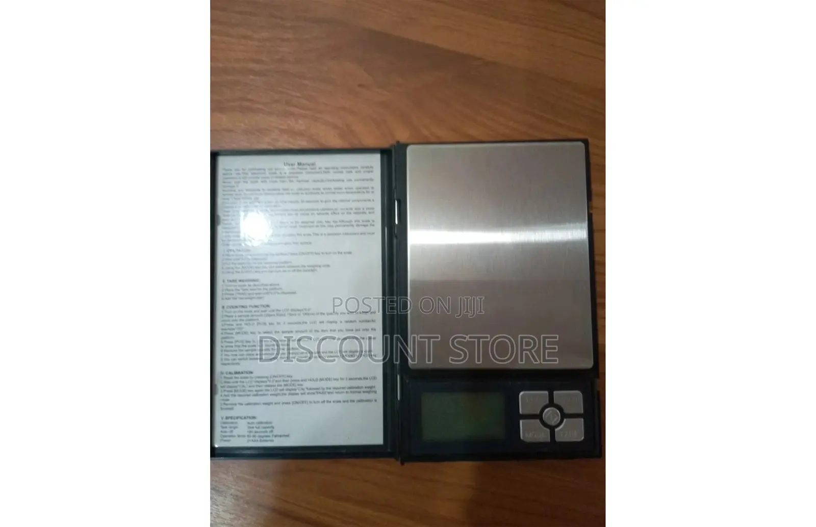 User Friendly Jewelry Weigh Equipment.