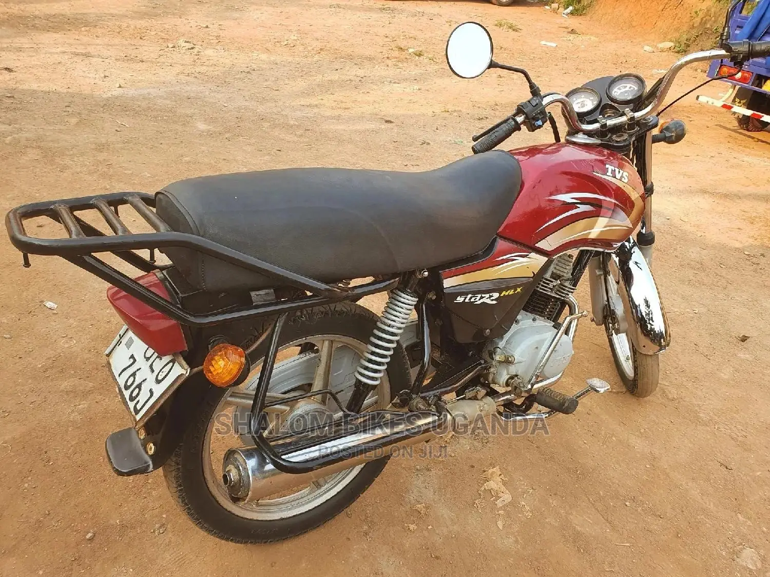 TVS Apache 160 4V 2016 Red