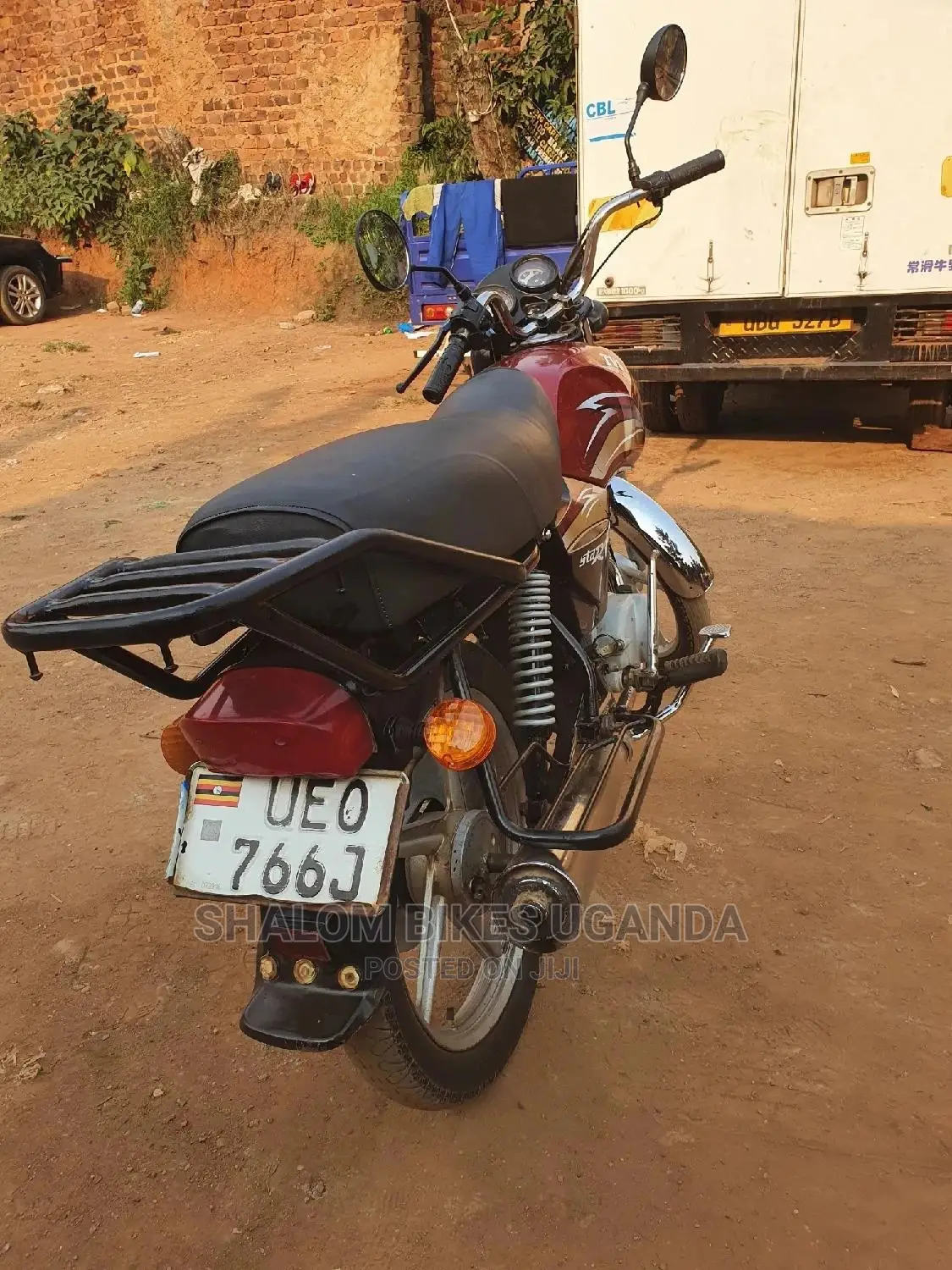 TVS Apache 160 4V 2016 Red