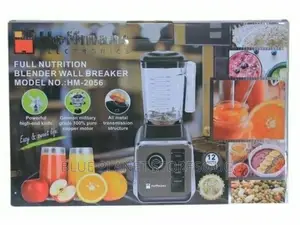 Hoffmans 2.0L Full Nutrition Blender [HM-2056 Wall Breaker]