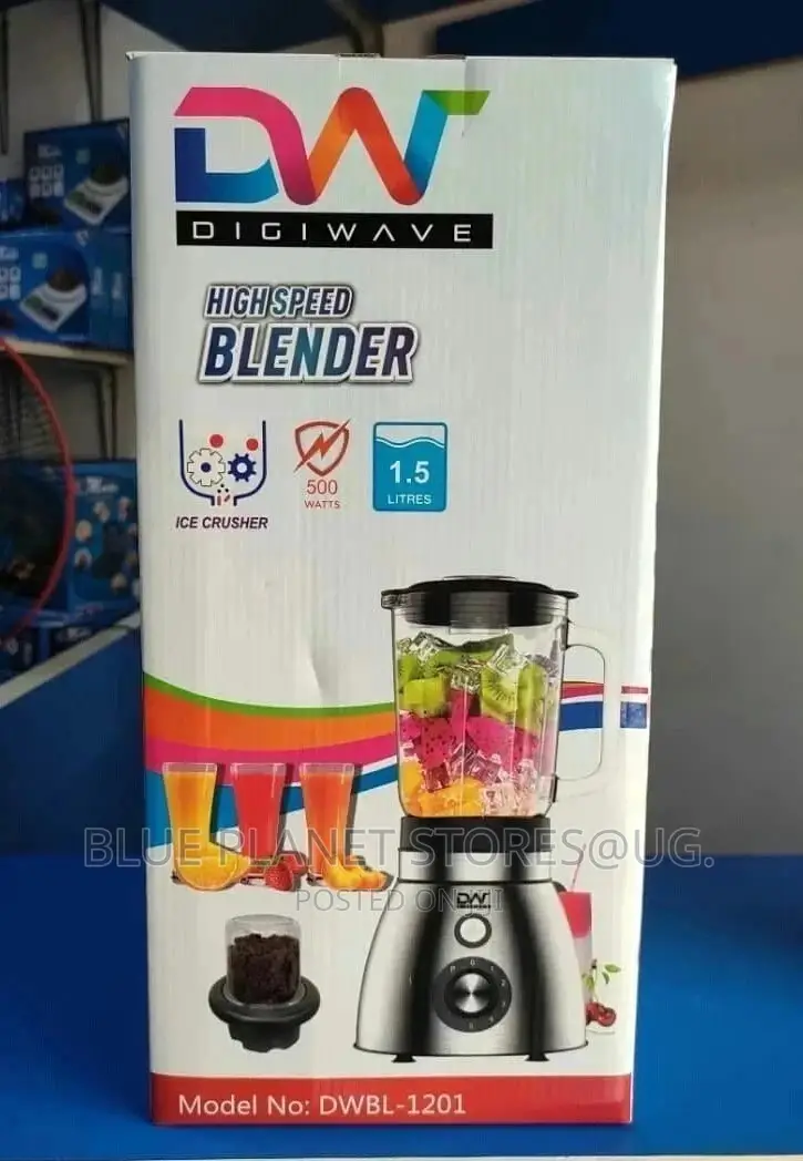 Digiwave 1.5litres High Speed Blender [Model: DWBL-1201]