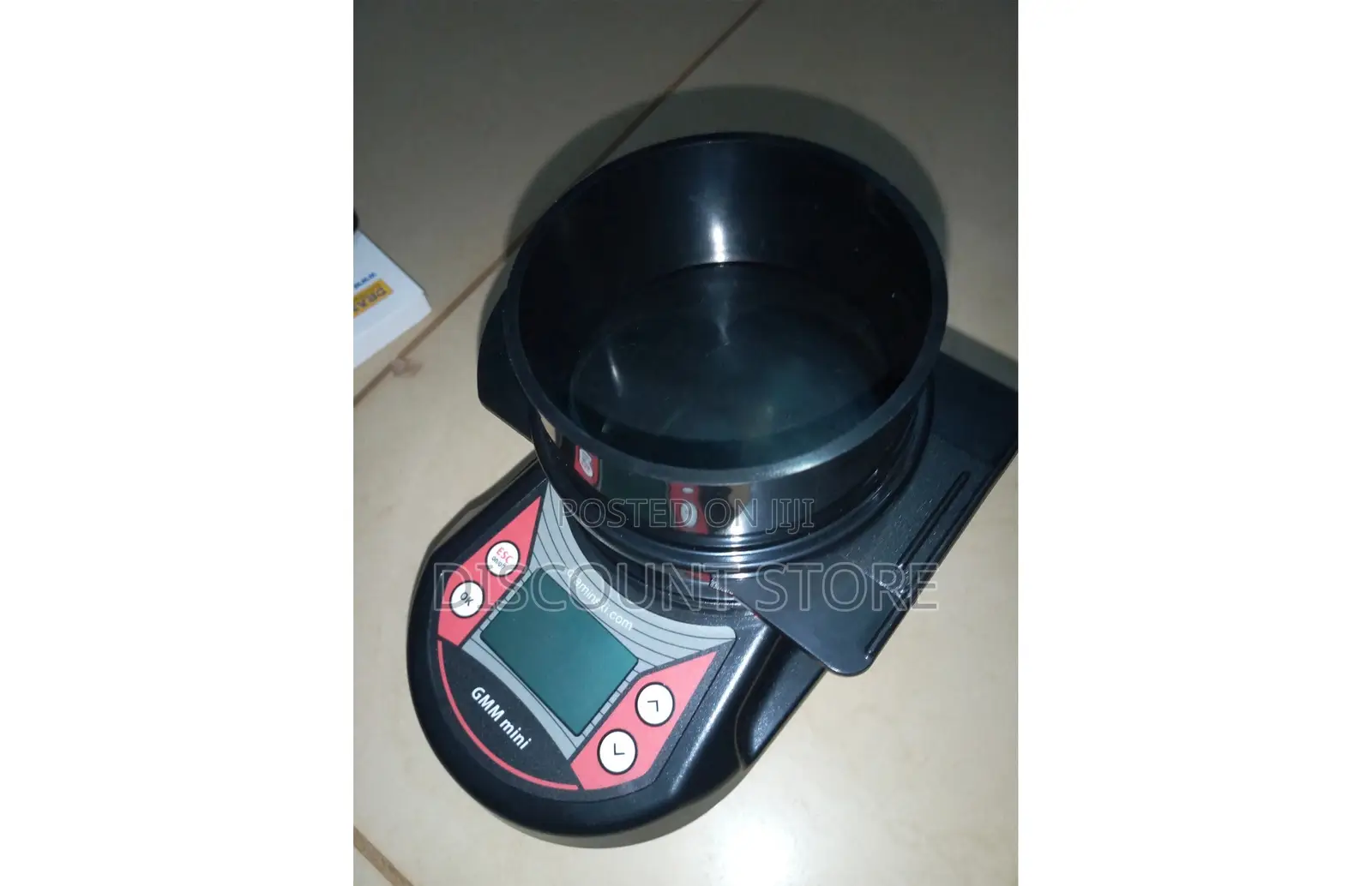 Original Moisture Content Equipment.