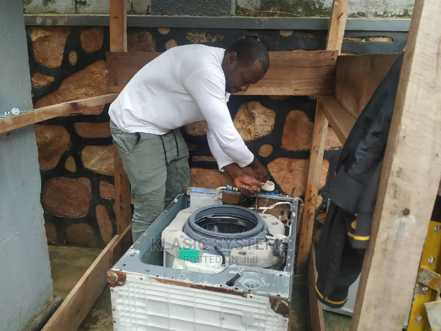 Experts in Washing Machine Repairing