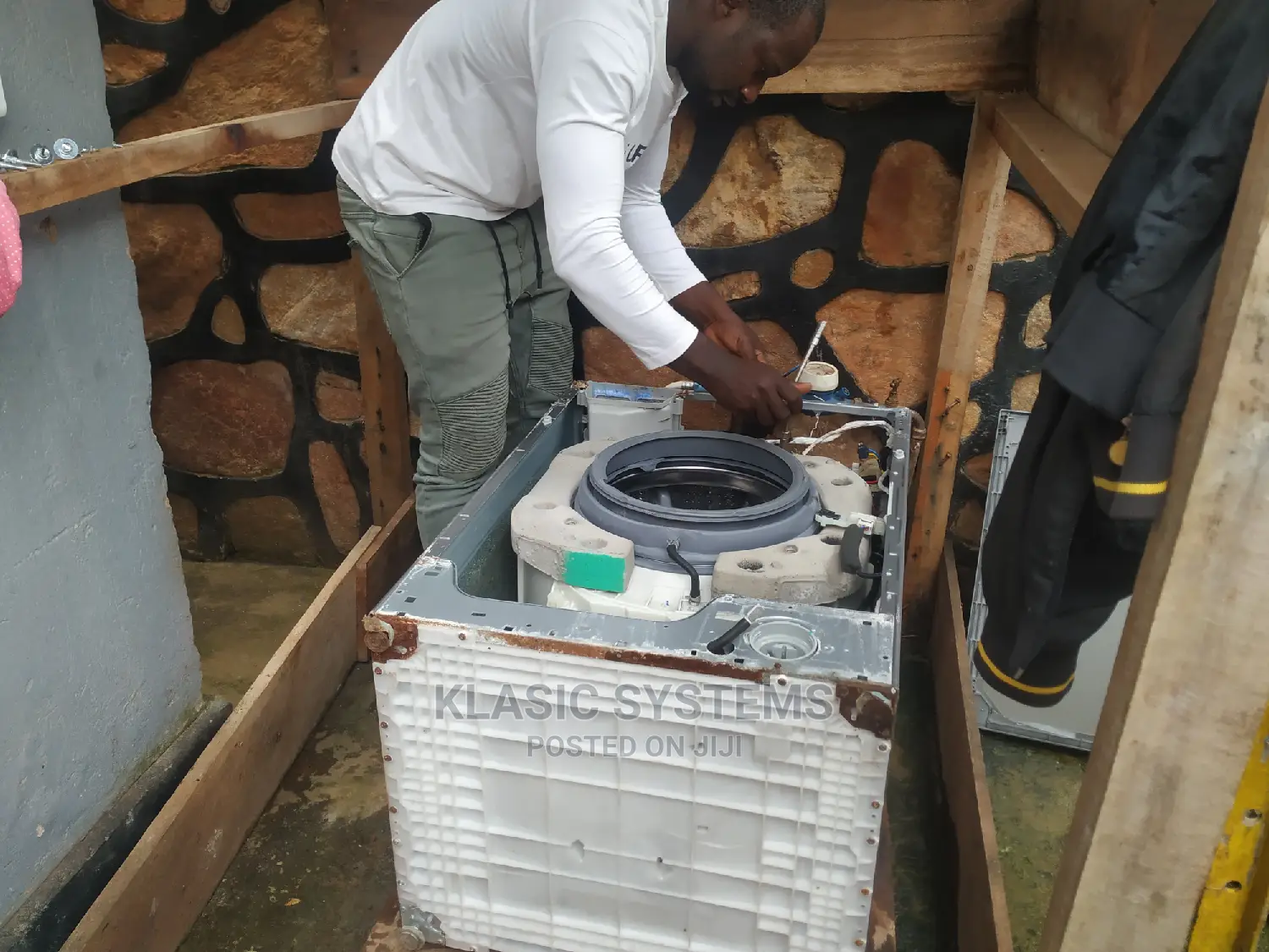 Experts in Washing Machine Repairing