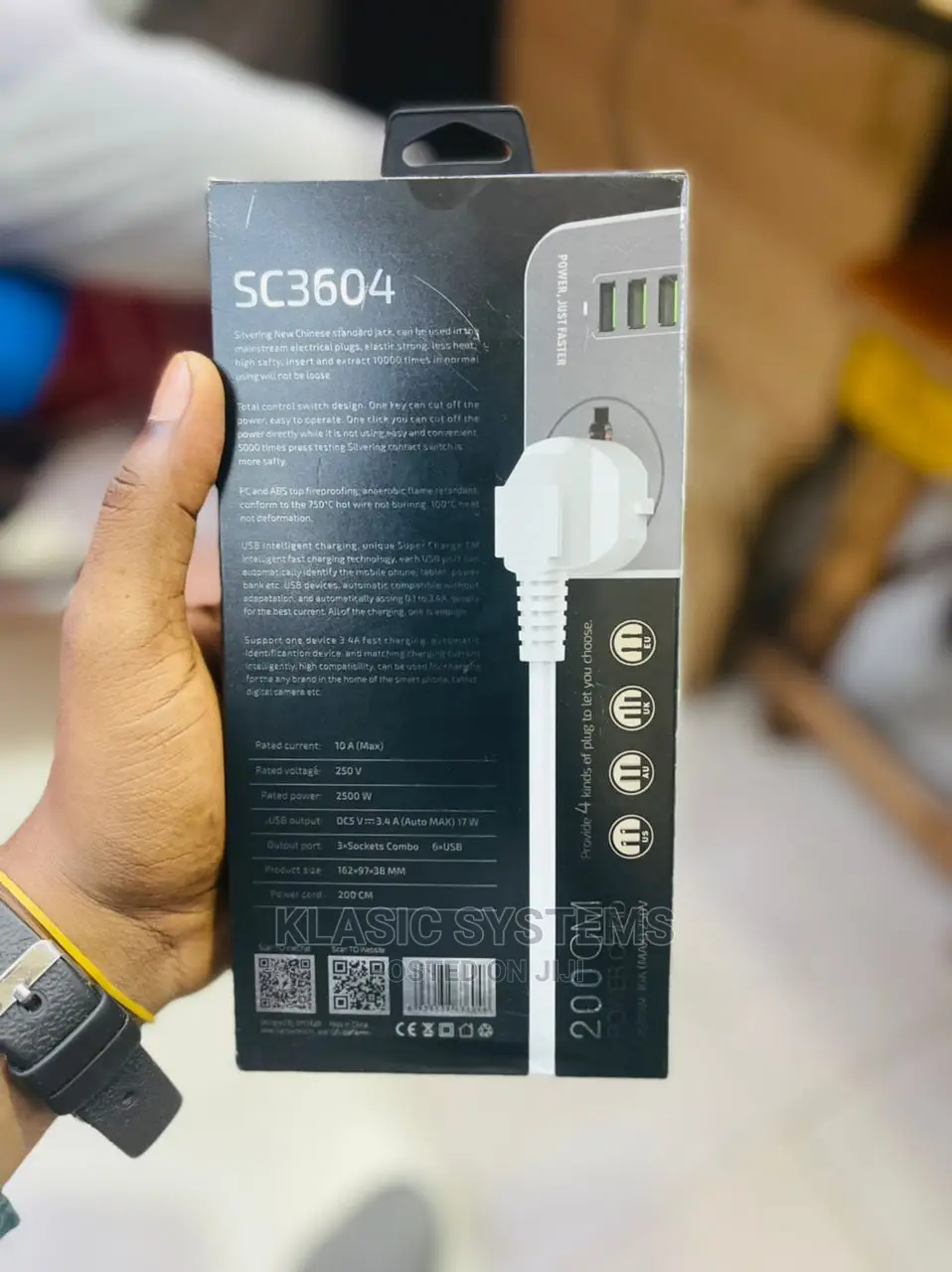 Power Socket