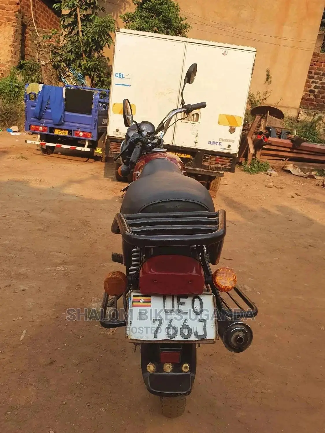 TVS Apache 160 4V 2016 Red
