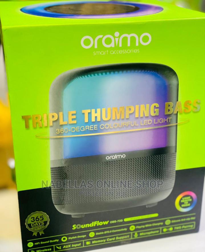 Oraimo Magical Bluetooth Speaker With Super Quality Bass in Central Division Audio & Music