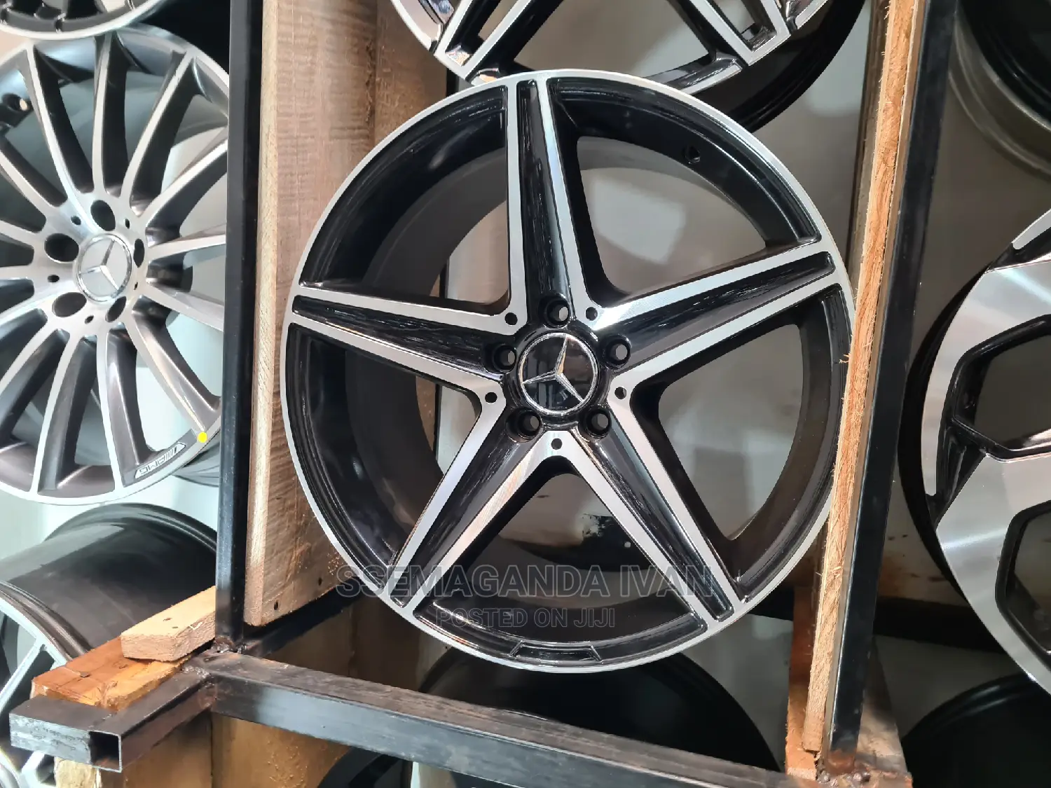Benz Rim 18