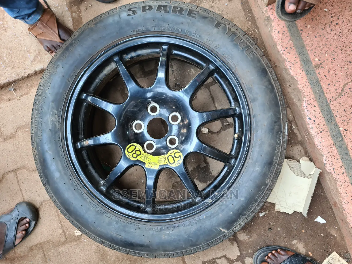Spare Tire for Benz