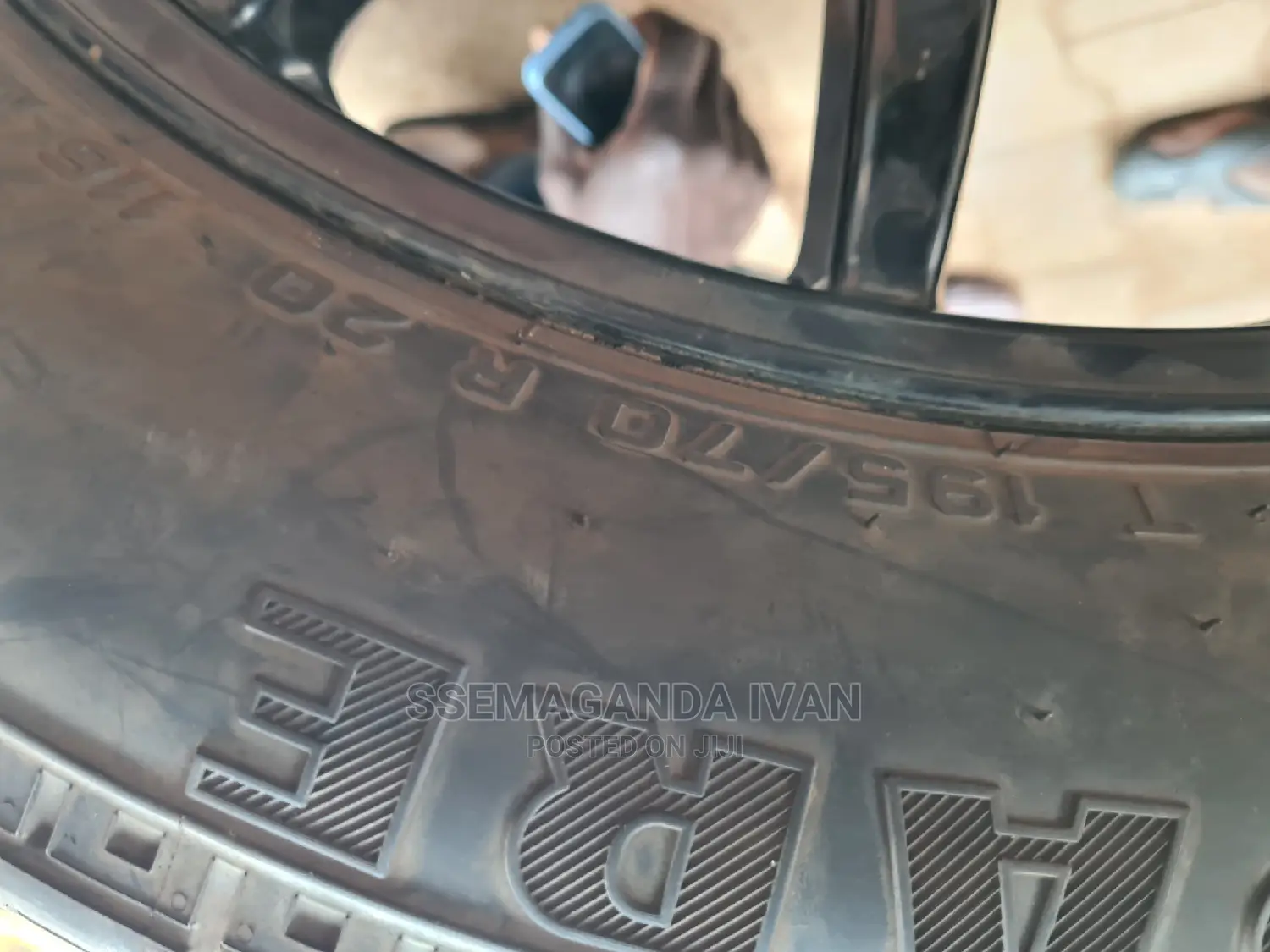 Spare Tire for Benz