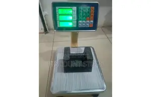 Bench Calibrated Commercial Weighing Equipment.