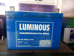 Photo - 100ah Luminous Battery Made in India