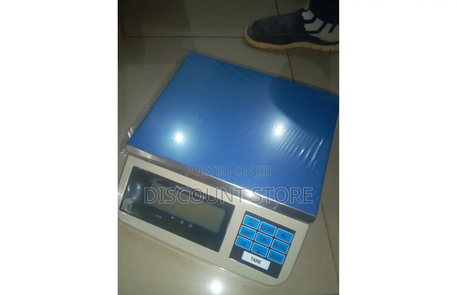Stainless Weighing Equipment.