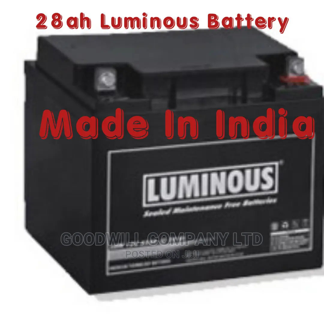 28ah Luminous Battery Made in India
