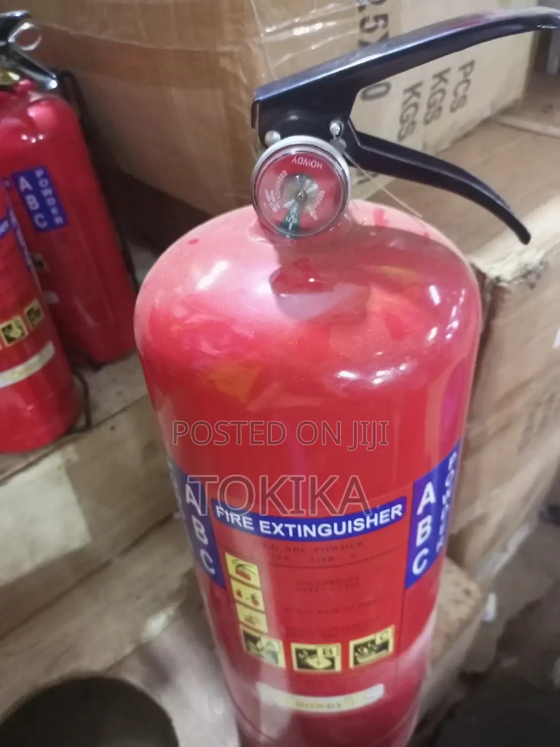 Fire Extinguishers 6kgs