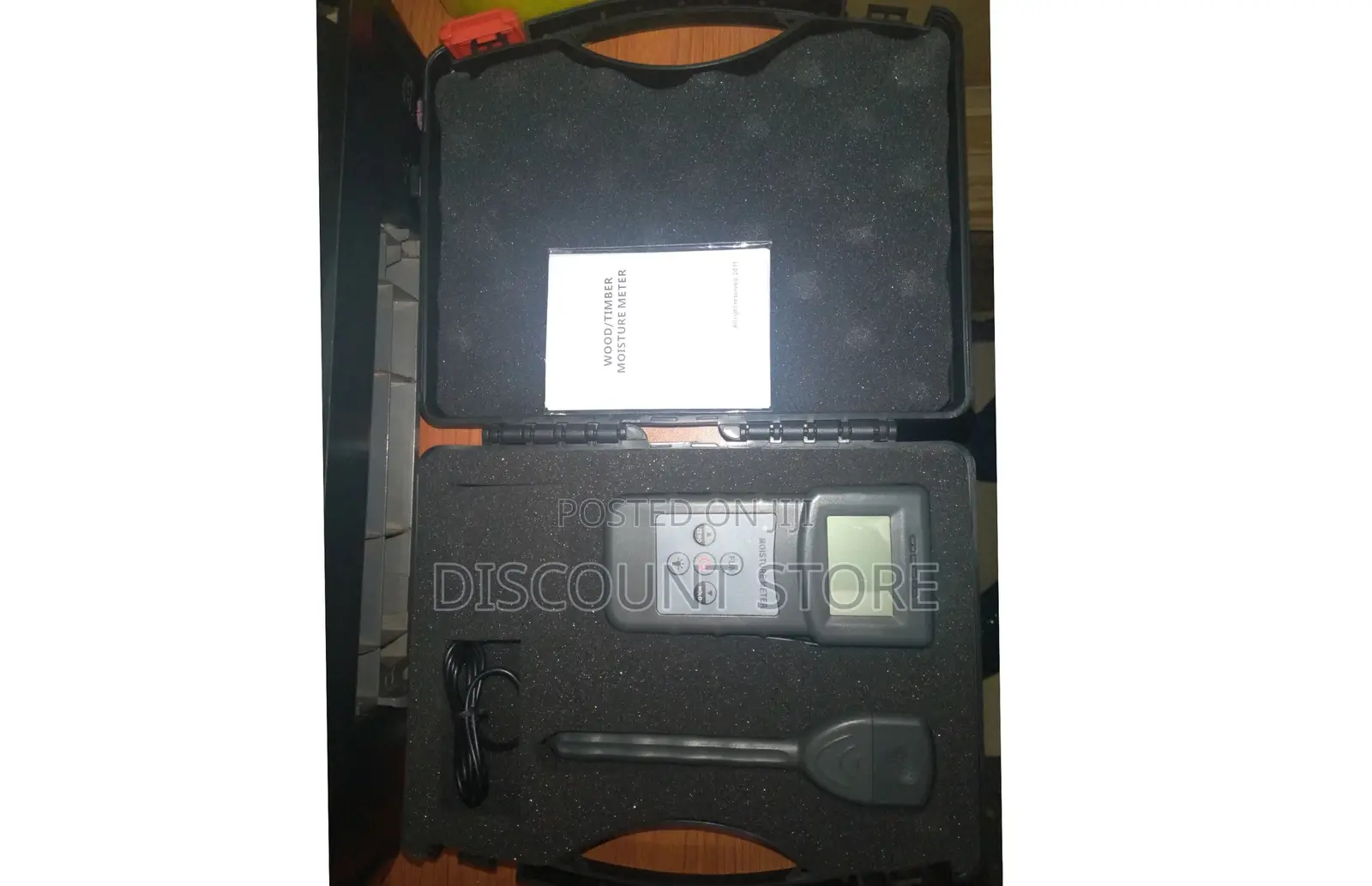 Two Probe Pin Moisture Wood Meters.