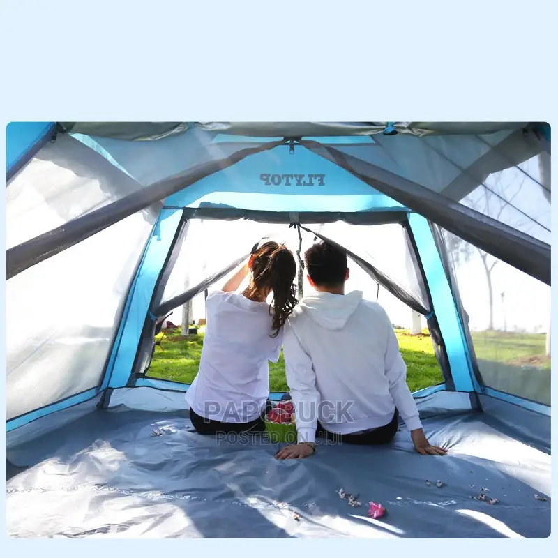 6 People Automatic Camping Tent