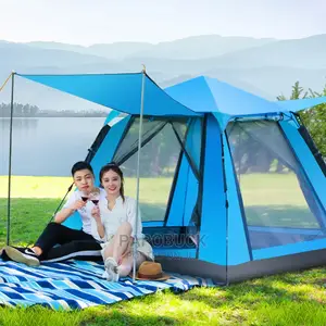 6 People Automatic Camping Tent