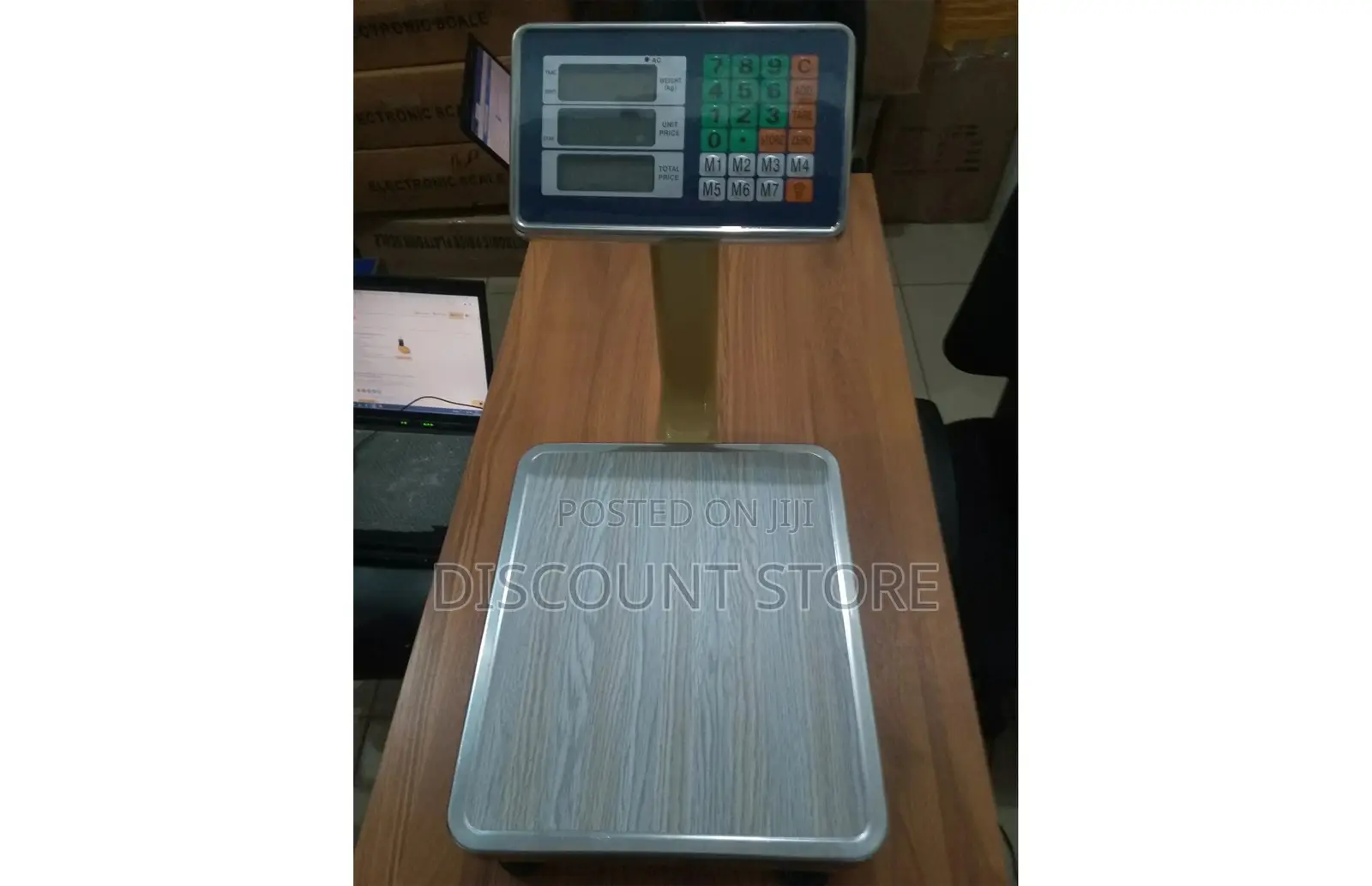 Computing Bench Weighing Equipment