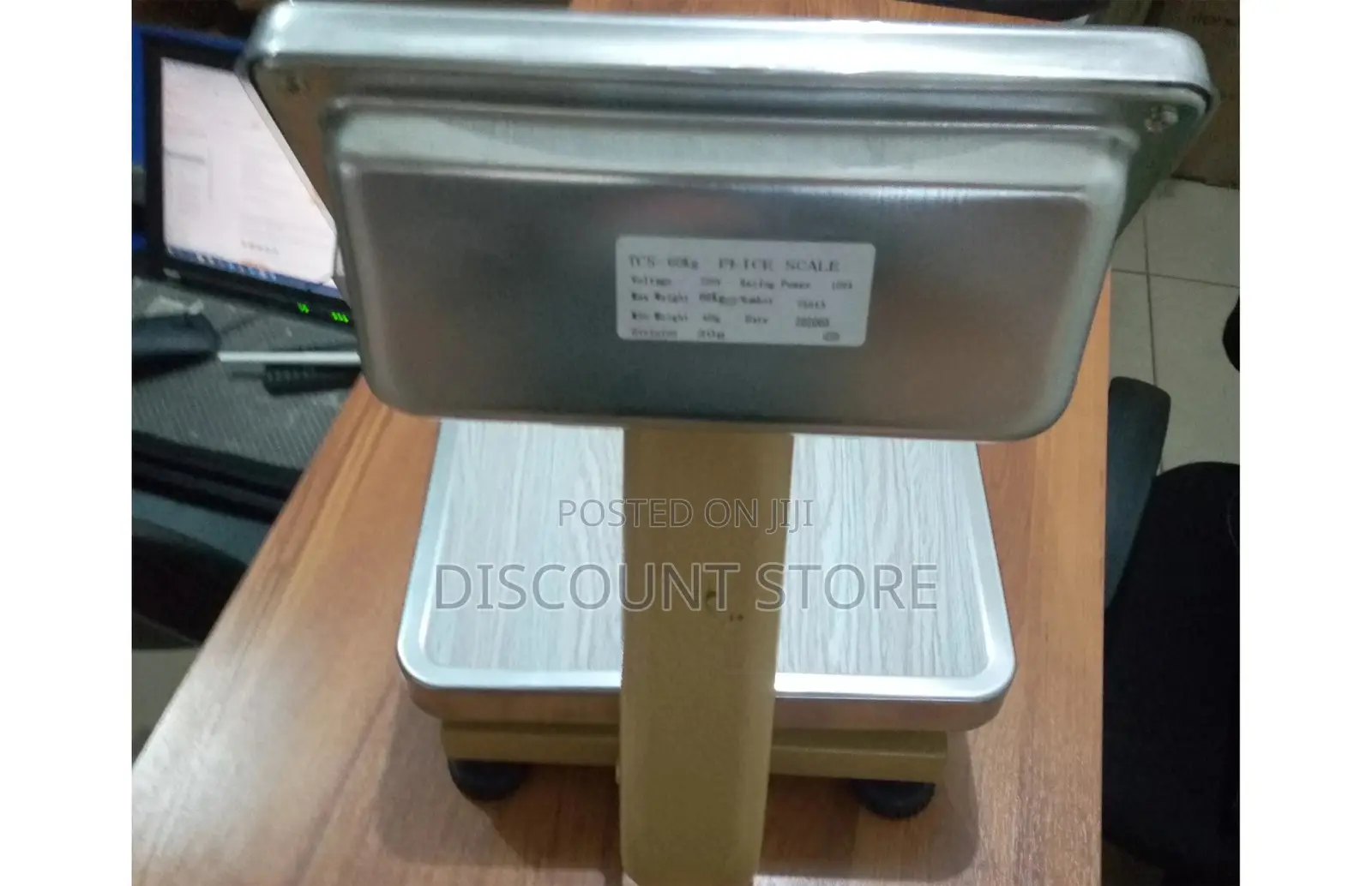 Uganda’S Premier Bench Electronic Weighing Scales.