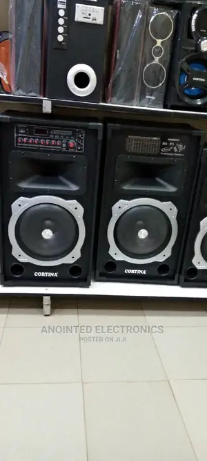 Cortina Speakers
