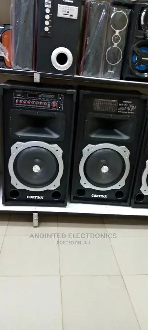 Cortina Speakers
