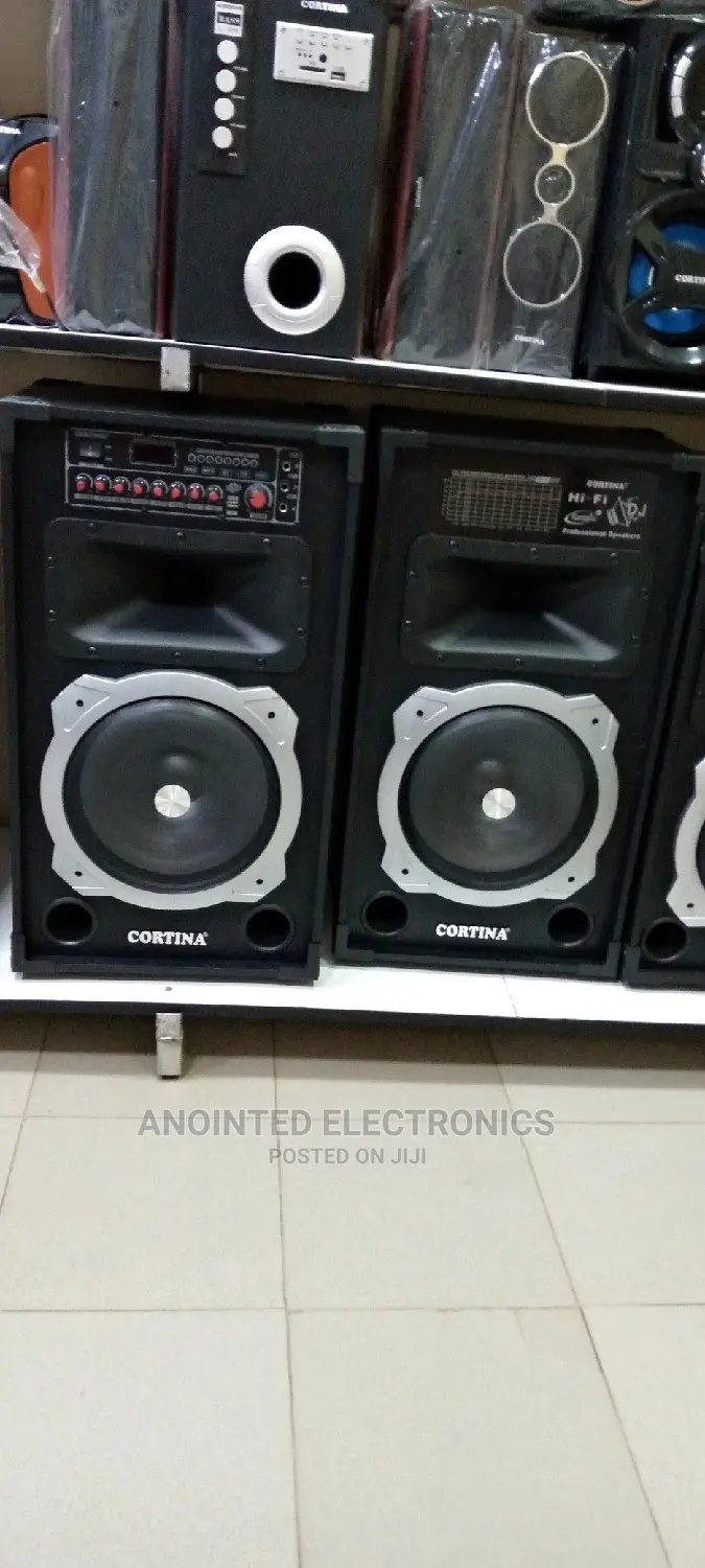 Cortina Speakers