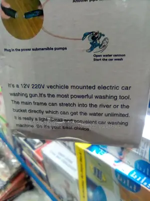 Car Washing Spray Gun
