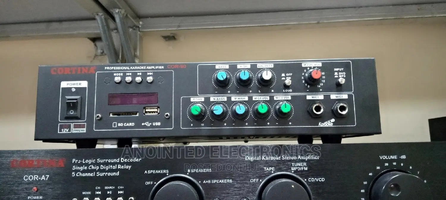 Cortina Amplifier