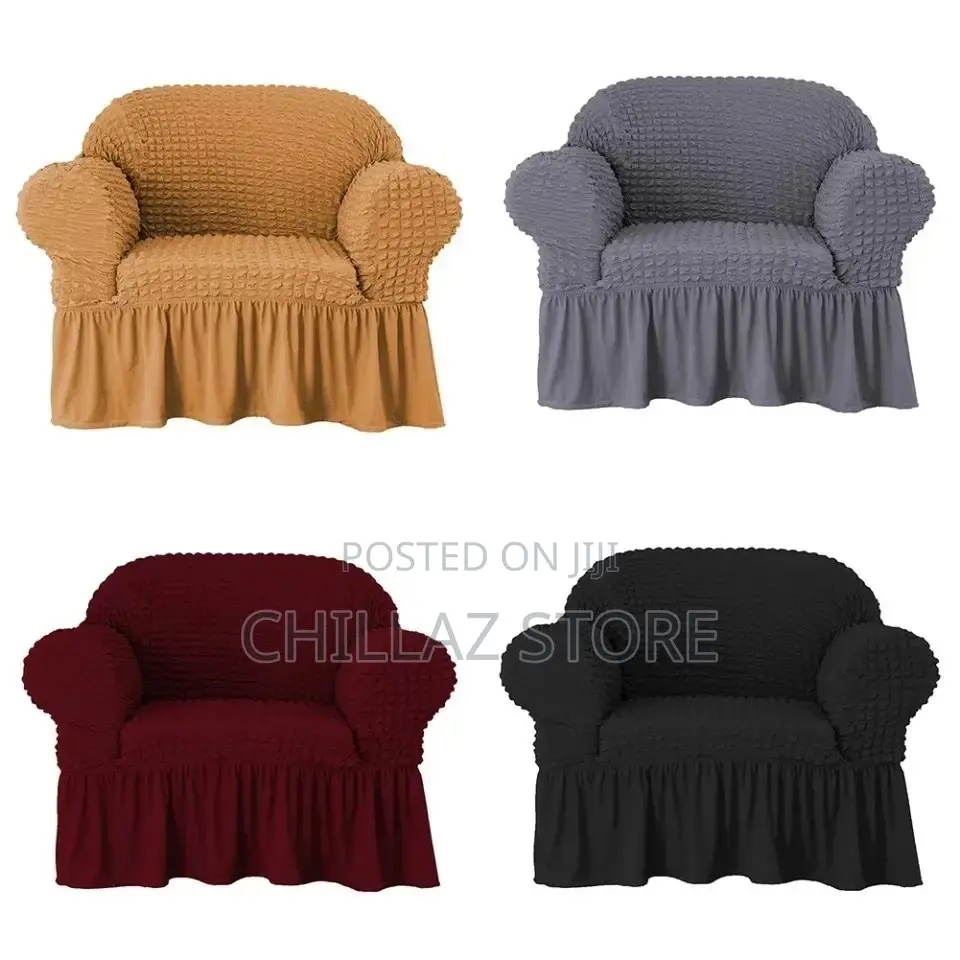 3.1.1 Sofa Covers Coffee Brown
