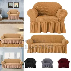 3.1.1 Sofa Covers Coffee Brown