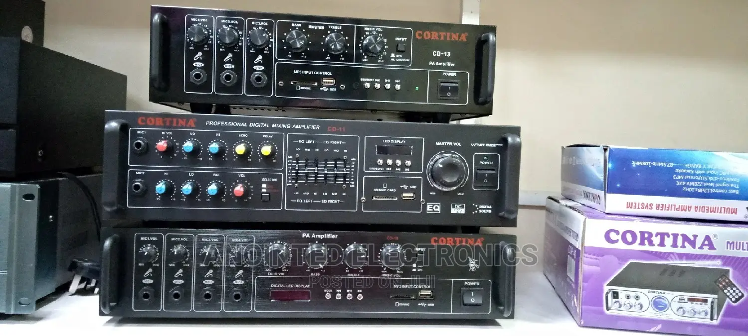 Amplifier Cortina