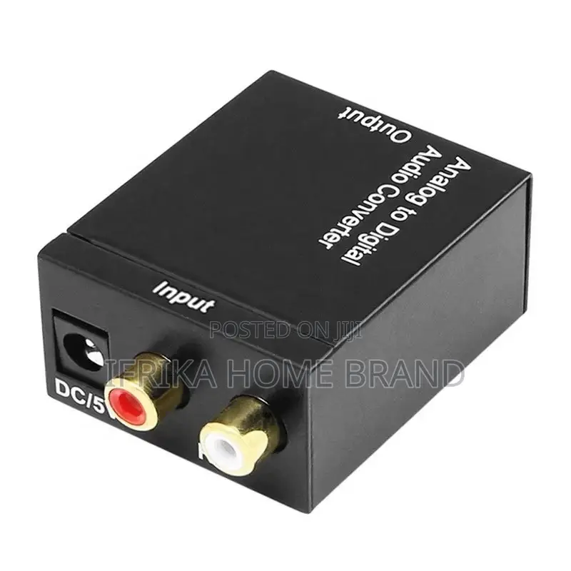 Analog to Digital Audio Converter