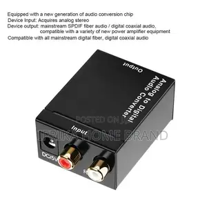 Analog to Digital Audio Converter