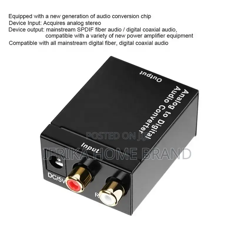 Analog to Digital Audio Converter