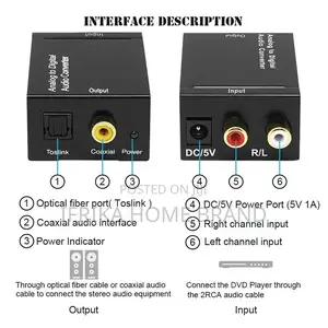 Analog to Digital Audio Converter