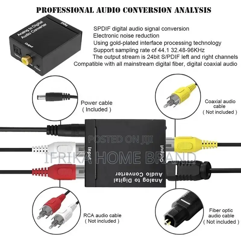 Analog to Digital Audio Converter