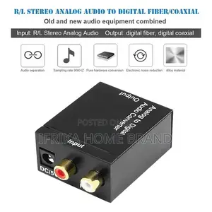 Analog to Digital Audio Converter