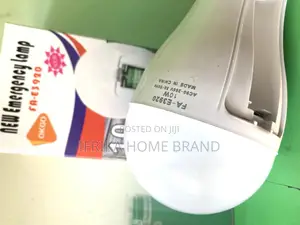 New Emergency Rechargeable Bulb Lamp Light