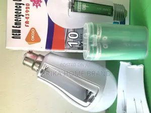 New Emergency Rechargeable Bulb Lamp Light