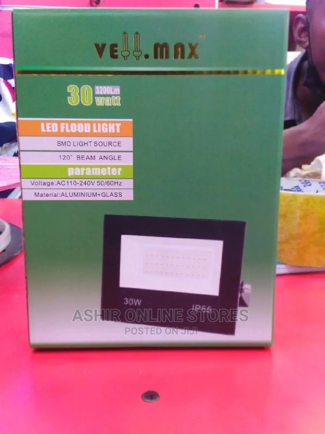 Flood Light for 30 Watts